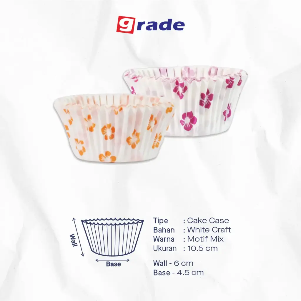 CAKE CASE (CC) 10.5 — ART 38 MIX "GRADE" (1 Karton = 16.000 pcs)