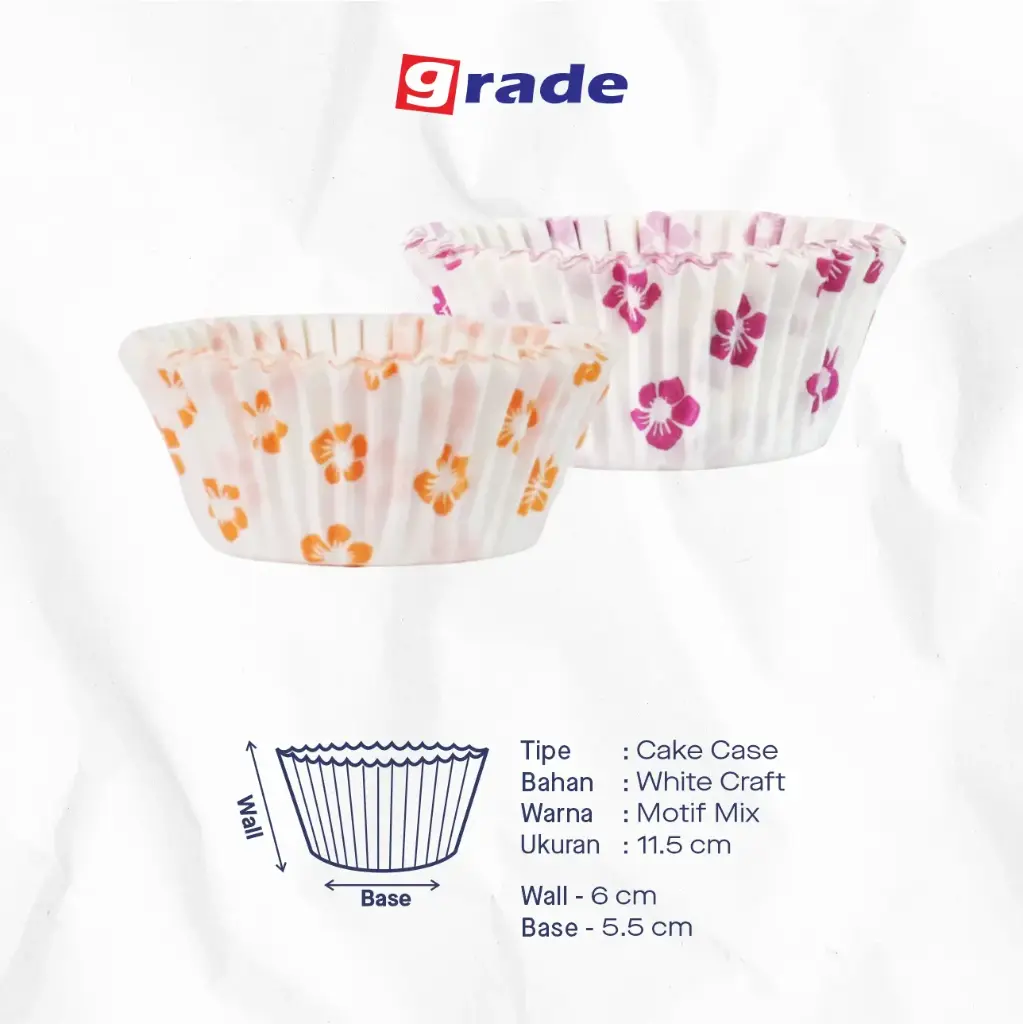 CAKE CASE (CC) 11.5 — ART 38 MIX "GRADE" (1 Karton = 16.000 pcs)