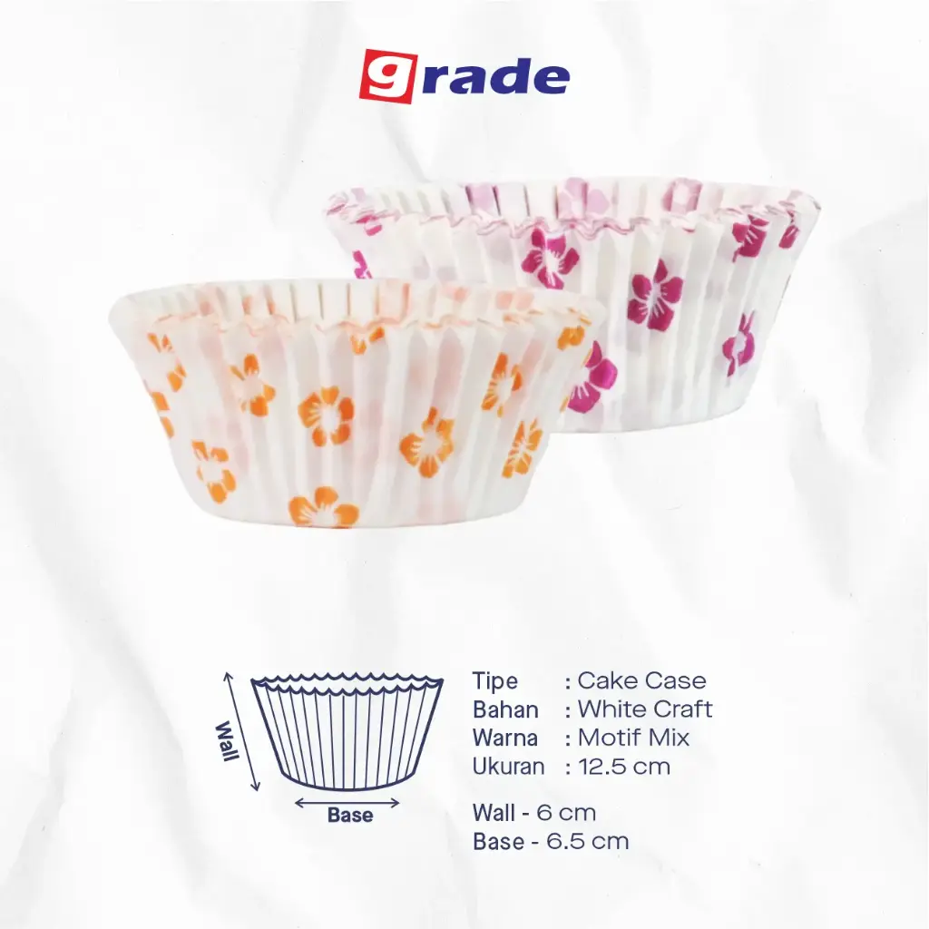 CAKE CASE (CC) 12.5 — ART 38 MIX "GRADE" (1 Karton = 16.000 pcs)