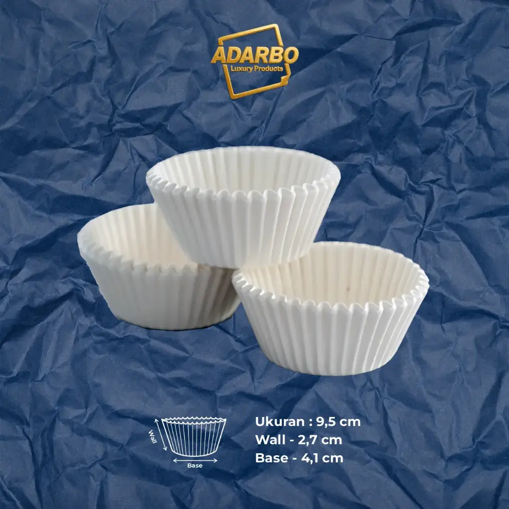 CAKE CASE (CC) 9.5 — POLOS "ADARBO" (1 inner = 1000 pcs)