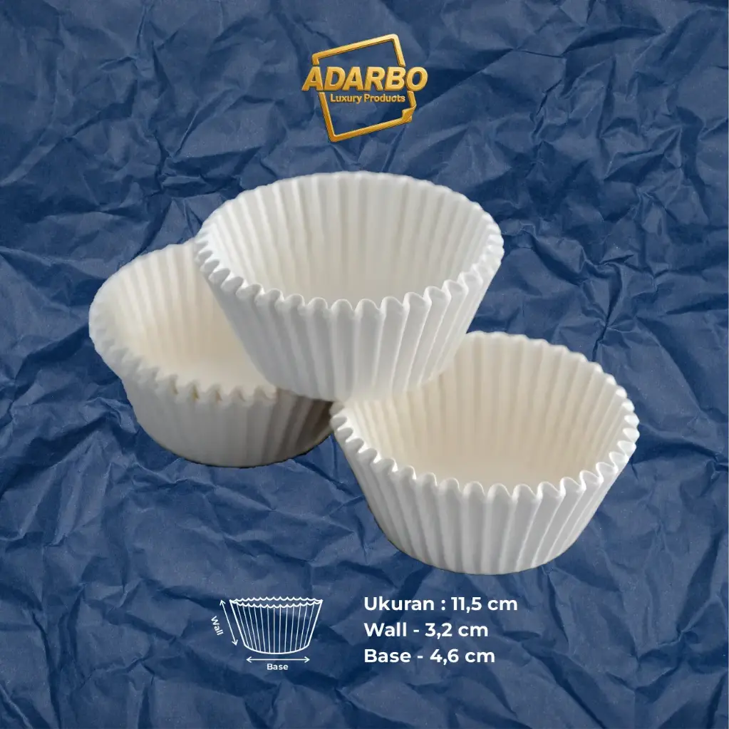 CAKE CASE (CC) 11.5 — POLOS "ADARBO" (1 inner = 1000 pcs)