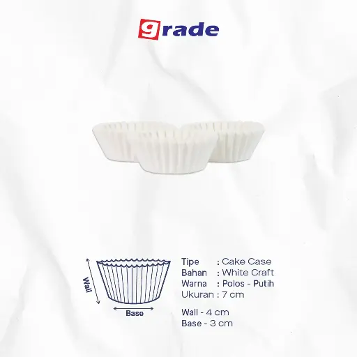 CAKE CASE (CC) 7 — POLOS "GRADE" (1 inner = 1000 pcs)