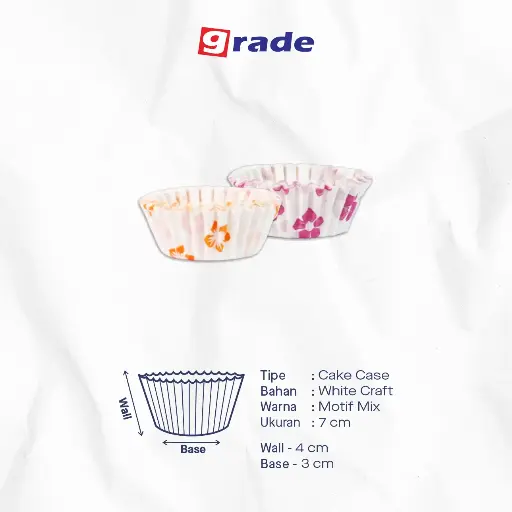 CAKE CASE (CC) 7 — ART 38 MIX "GRADE" (1 inner = 1000 pcs)