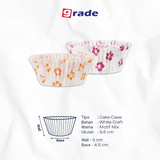 CAKE CASE (CC) 9.5 — ART 38 MIX "GRADE" (1 Karton = 25.000 pcs)