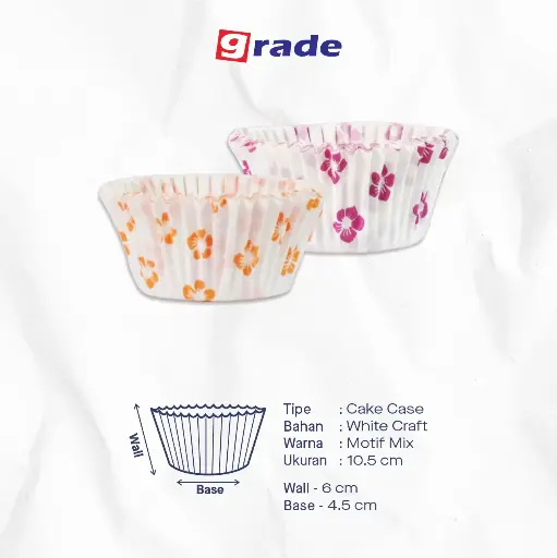 CAKE CASE (CC) 10.5 — ART 38 MIX "GRADE" (1 Karton = 16.000 pcs)