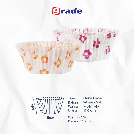 CAKE CASE (CC) 11.5 — ART 38 MIX "GRADE" (1 inner = 1000 pcs)