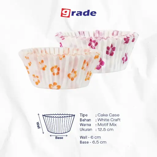 CAKE CASE (CC) 12.5 — ART 38 MIX "GRADE" (1 inner = 1000 pcs)