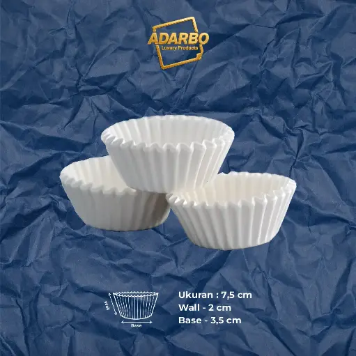 CAKE CASE (CC) 7.5 — POLOS "ADARBO" (1 inner = 1000 pcs)