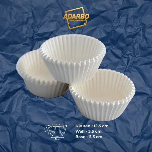 CAKE CASE (CC) 12.5 — POLOS "ADARBO" (1 inner = 1000 pcs)